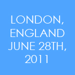 LONDON, ENGLAND - JUNE 28TH, 2011