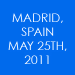 MADRID, SPAIN - MAY 25TH, 2011